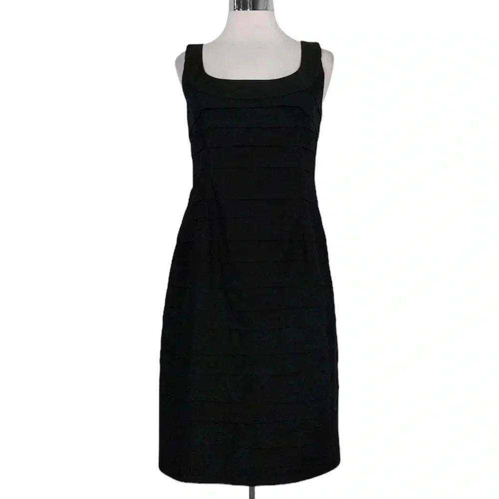 Akris Punto - Black Tiered Dress